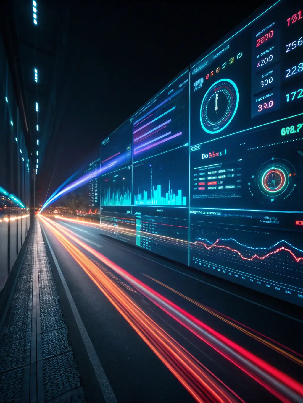 A visually appealing graphic showcasing data streams converging into a central point, representing the targeted approach of N2S advertising by Astro Media Group.